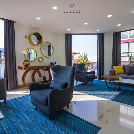 Hotel Talavera Teziutlán Kültér fotó
