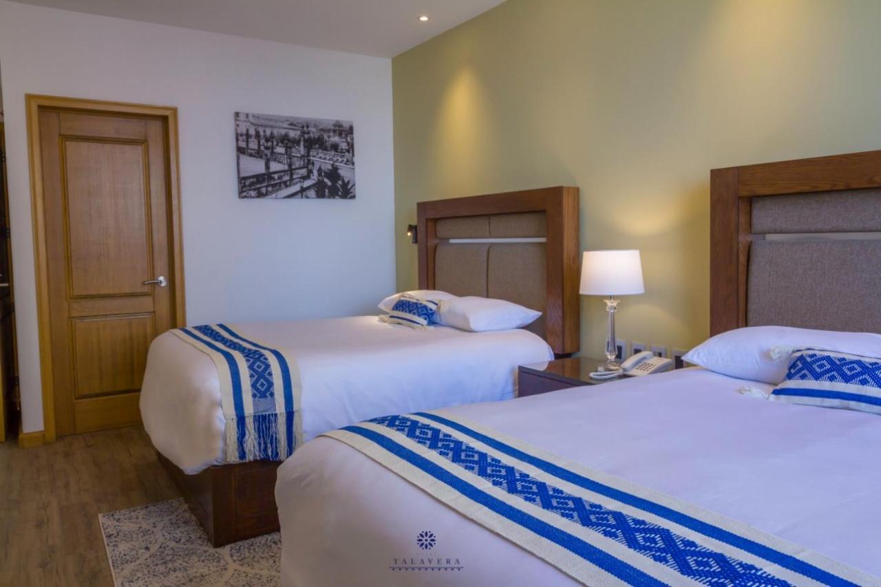 Hotel Talavera Teziutlán Kültér fotó