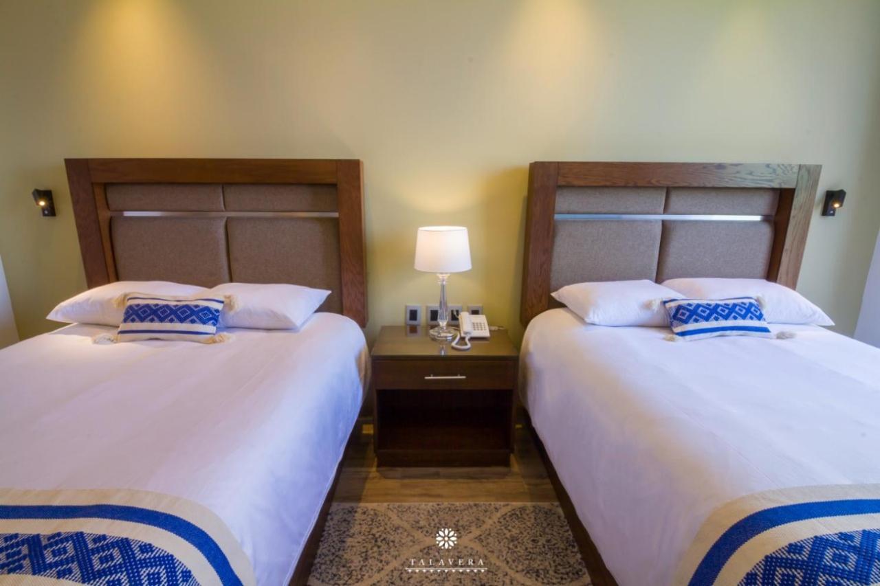 Hotel Talavera Teziutlán Kültér fotó