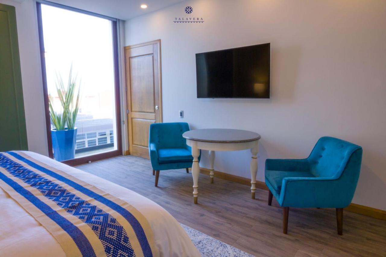 Hotel Talavera Teziutlán Kültér fotó