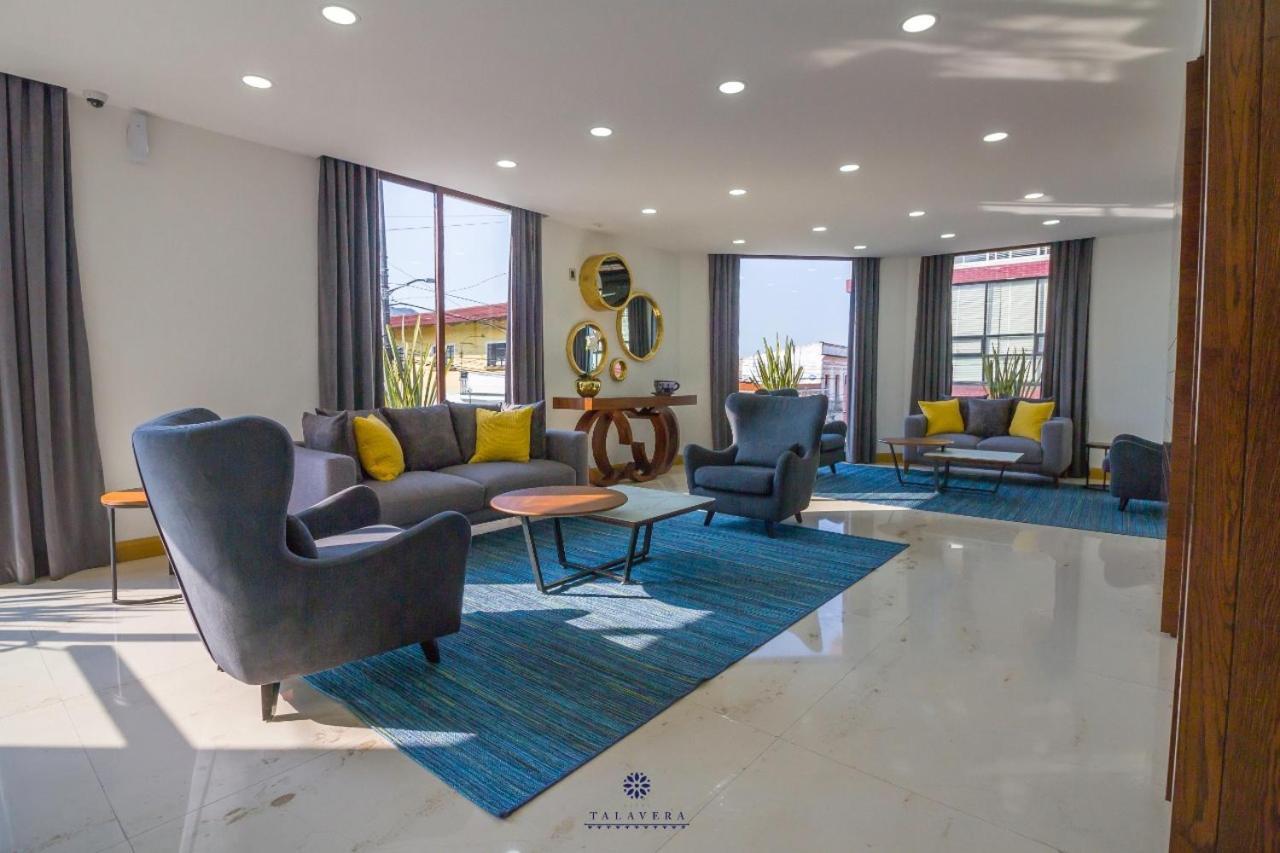 Hotel Talavera Teziutlán Kültér fotó