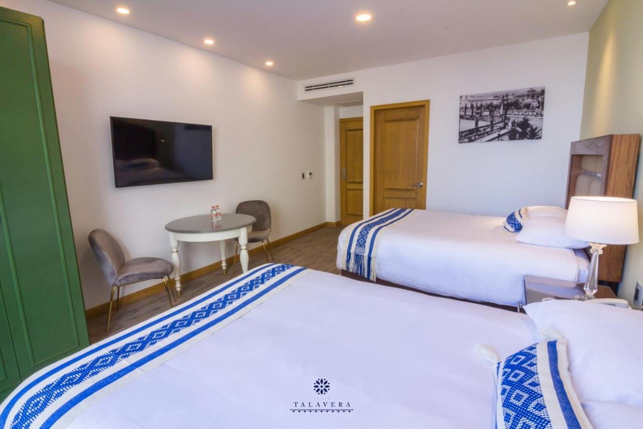 Hotel Talavera Teziutlán Kültér fotó