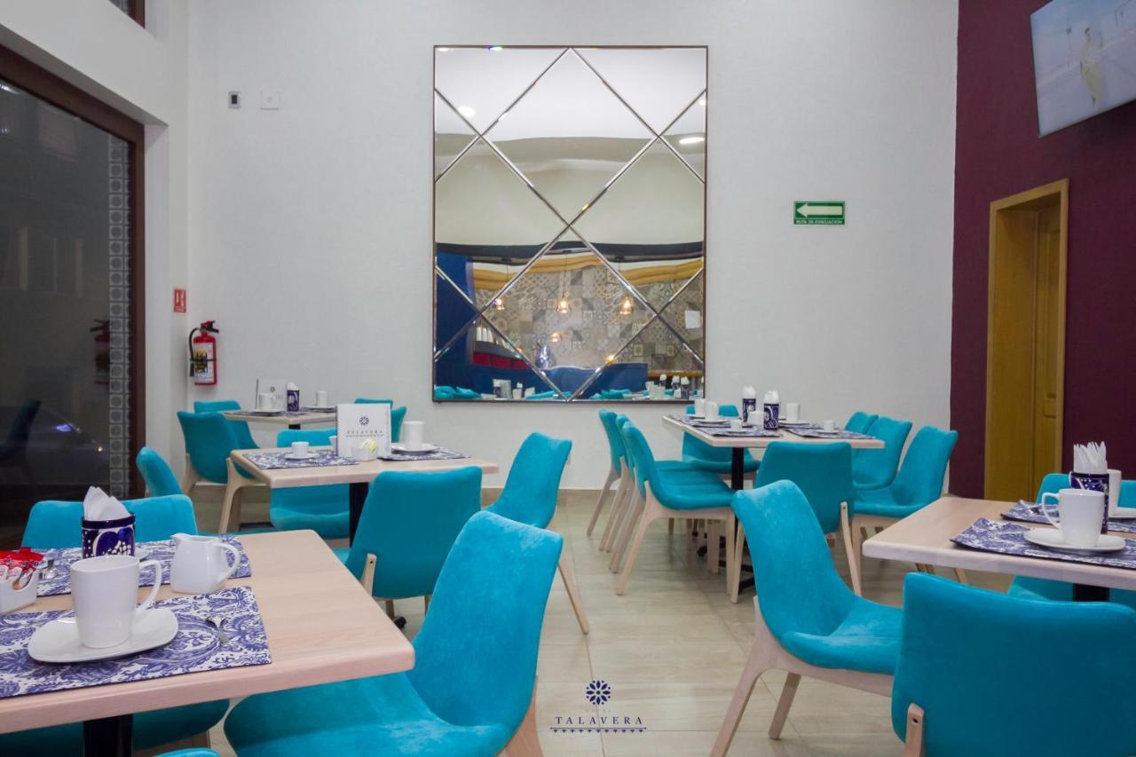 Hotel Talavera Teziutlán Kültér fotó