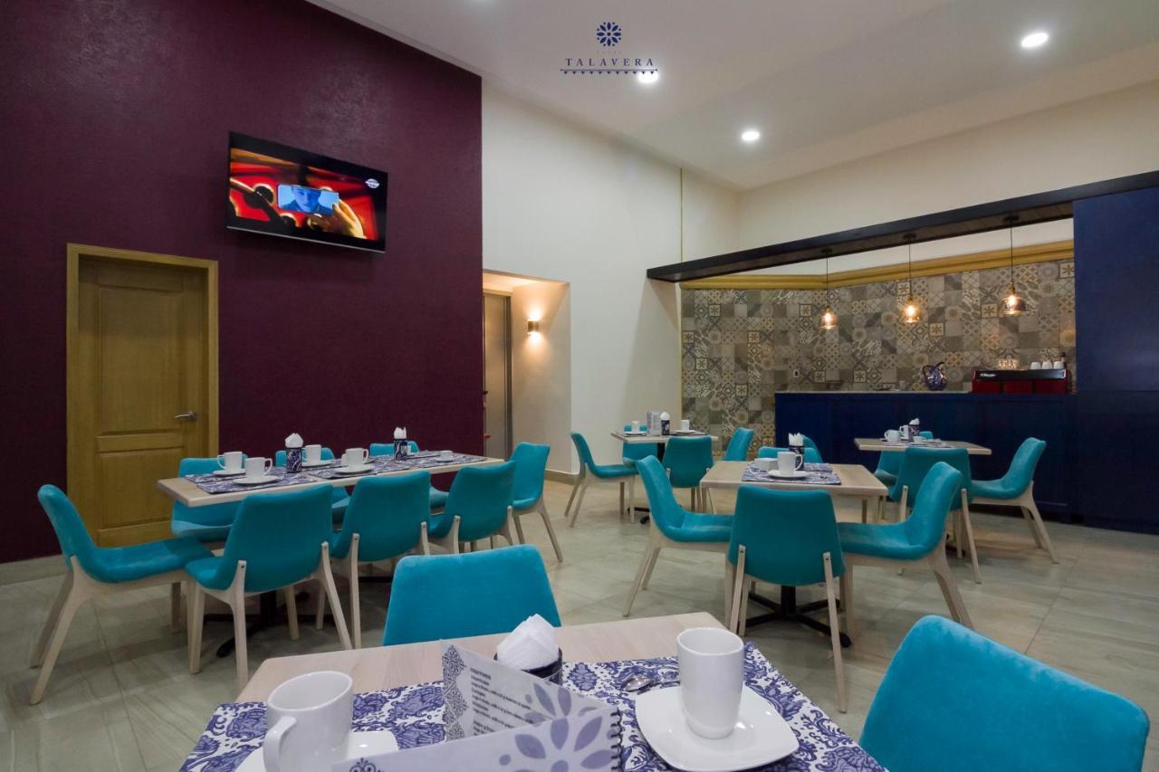 Hotel Talavera Teziutlán Kültér fotó