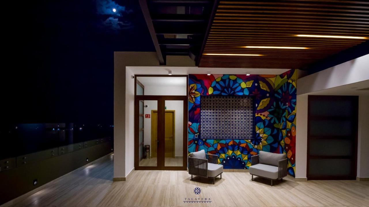 Hotel Talavera Teziutlán Kültér fotó