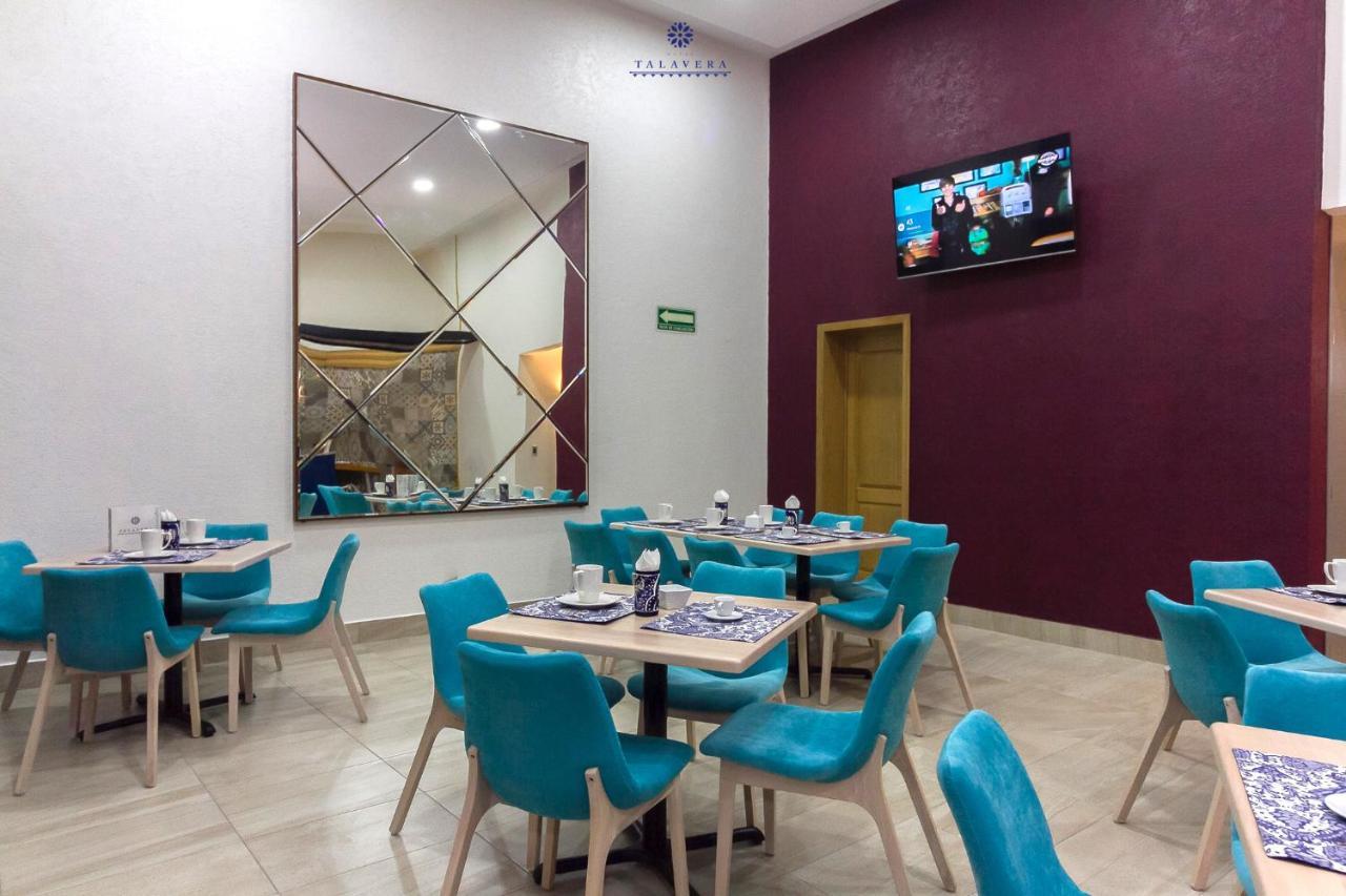 Hotel Talavera Teziutlán Kültér fotó